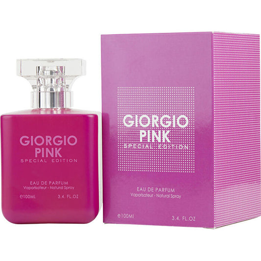 Giorgio Group Giorgio Pink Eau De Parfum Spray (special Edition) 90ml/3.4oz