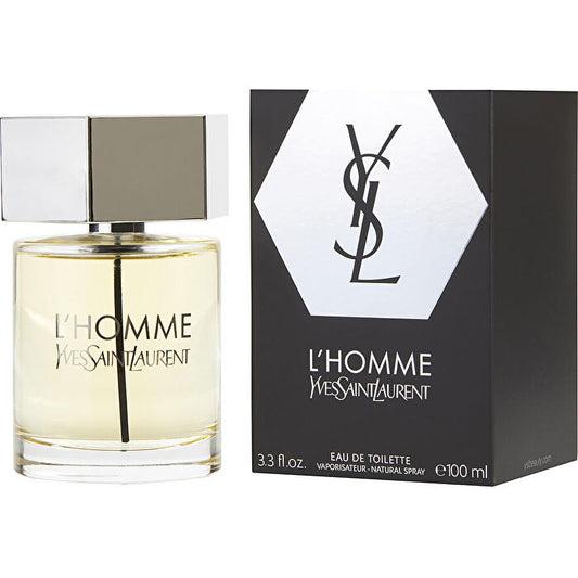 Yves Saint Laurent L'homme Yves Saint Laurent Eau De Toilette Spray (new Packaging) 90ml/3.3oz