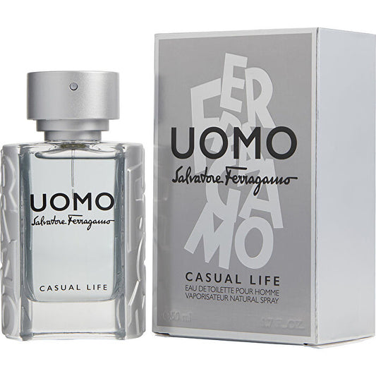 Salvatore Ferragamo Uomo Casual Life Eau De Toilette Spray 50ml/1.7oz