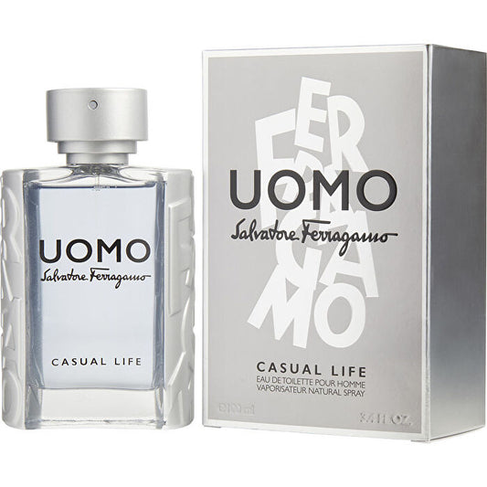 Salvatore Ferragamo Uomo Casual Life Eau De Toilette Spray 90ml/3.4oz
