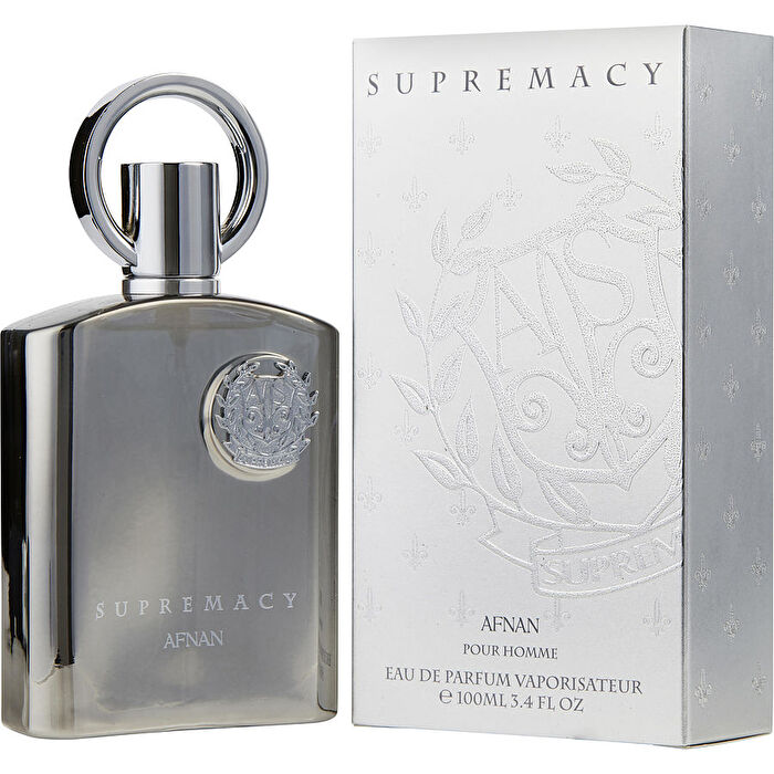 Afnan Perfumes Afnan Supremacy Silver Eau De Parfum Spray 90ml/3.4oz