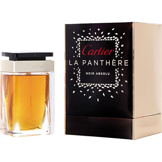 Cartier La Panthere Noir Absolu Eau De Parfum Spray 75ml/2.5oz