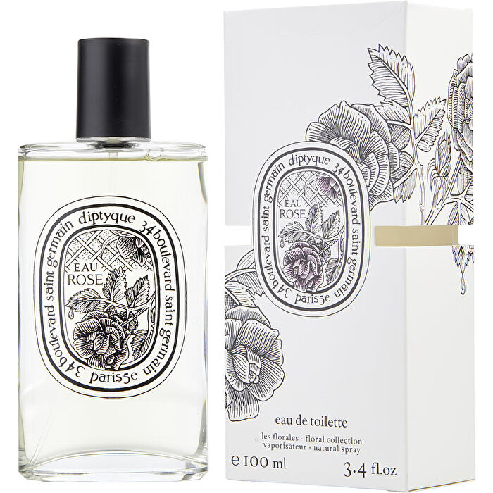 Diptyque Eau Rose Eau De Toilette Spray 100ml/3.4oz