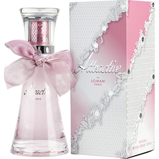 Lomani Attractive Eau De Parfum Spray 90ml/3.3oz