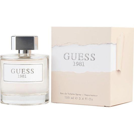 Guess 1981 Eau De Toilette Spray 90ml/3.4oz