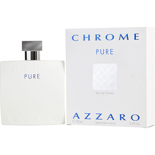 Azzaro Chrome Pure Eau De Toilette Spray 90ml/3.4oz