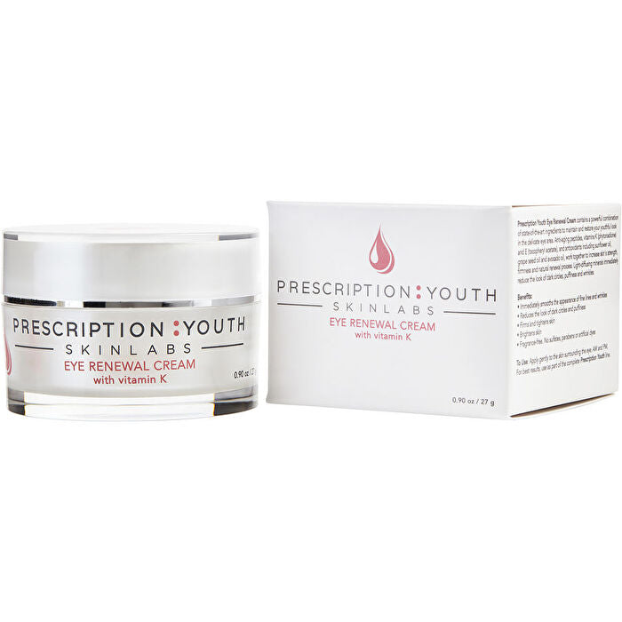 Prescription Youth Eye Renewal Cream With Vitamin K – 27g/0.90oz
