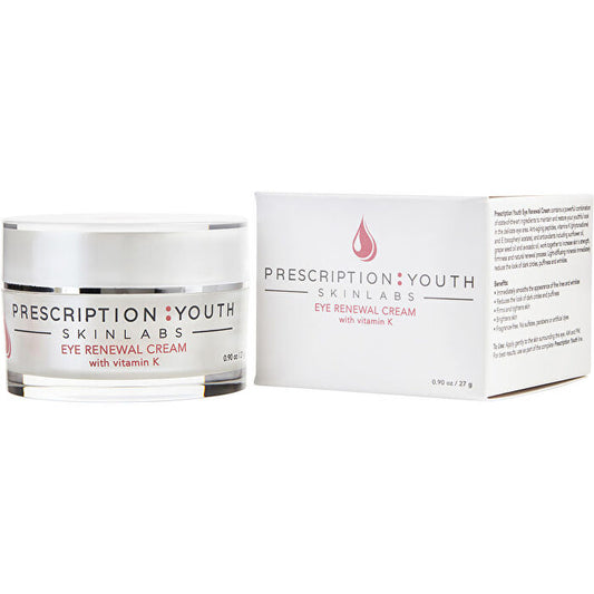 Prescription Youth Eye Renewal Cream With Vitamin K – 27g/0.90oz