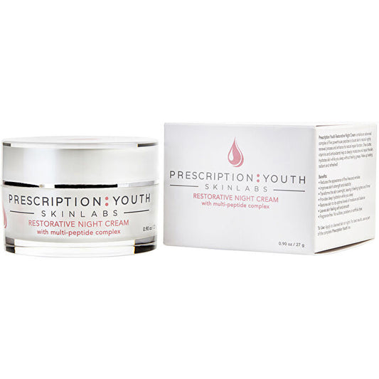 Prescription Youth Restorative Night Cream With Multi-peptide Complex – 27g/0.95oz