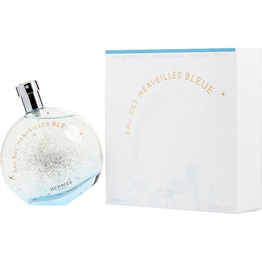 Hermes Eau Des Merveilles Bleue Eau De Toilette Spray 90ml/3.3oz