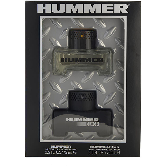 Hummer Variety Hummer & Hummer Black And Both Are Eau De Toilette Spray 60ml/2.5oz