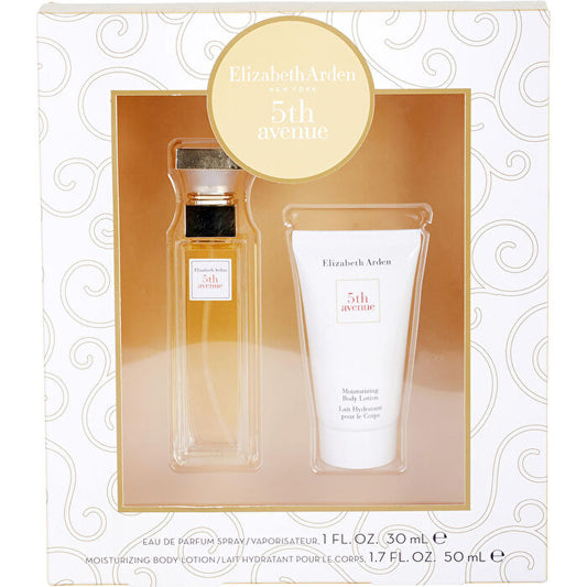 Elizabeth Arden Fifth Avenue Eau De Parfum Spray 30ml/1oz & Body Lotion 30ml/1.7oz