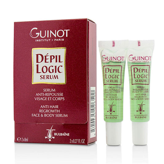 Guinot Depil Logic Anti Hair Regrowth Face & Body Serum 8ml/0.27oz