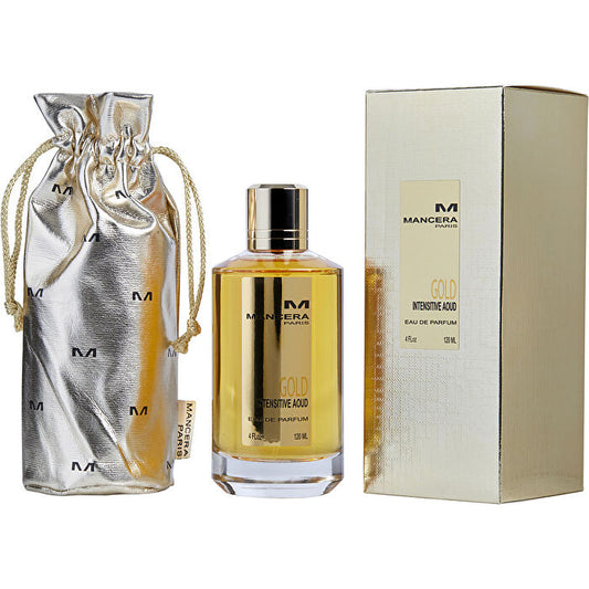 Mancera Intensitive Aoud Gold Eau De Parfum Spray 120ml/4oz