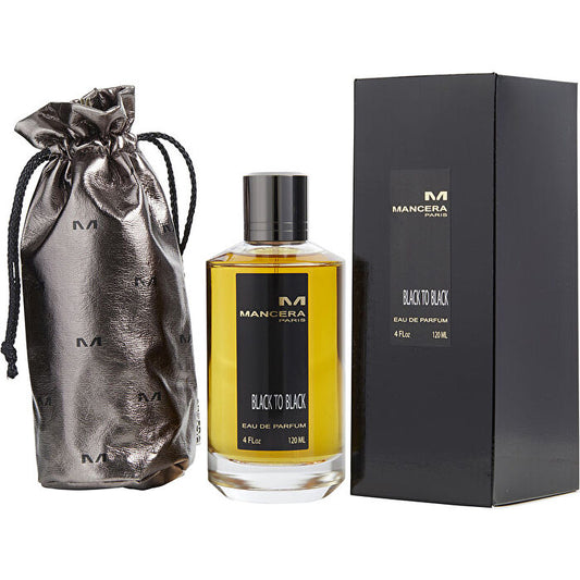 Mancera Black To Black Eau De Parfum Spray 120ml/4oz