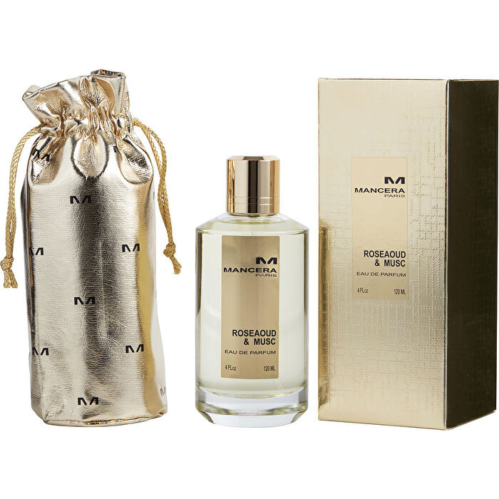 Mancera Roseaoud & Musc Eau De Parfum Spray 120ml/4oz