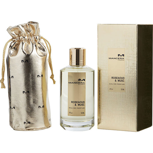 Mancera Roseaoud & Musc Eau De Parfum Spray 120ml/4oz