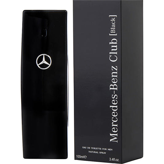 Mercedes-benz Club Black Eau De Toilette Spray 90ml/3.4oz