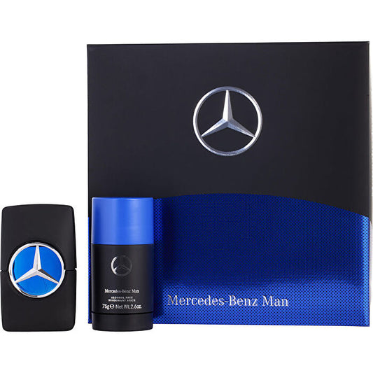 Mercedes-benz Man Eau De Toilette Spray 30ml/1.7oz & Deodorant Stick 60ml/2.5oz