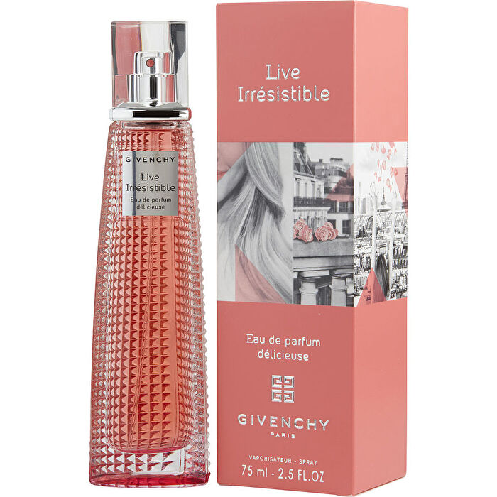 Givenchy Live Irresistible Delicieuse Eau De Parfum Spray 75ml/2.5oz