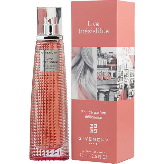 Givenchy Live Irresistible Delicieuse Eau De Parfum Spray 75ml/2.5oz