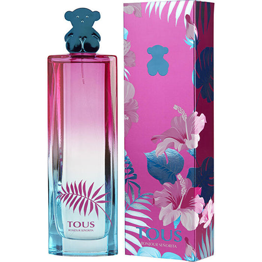 Tous Bonjour Senorita Eau De Toilette Spray 90ml/3oz