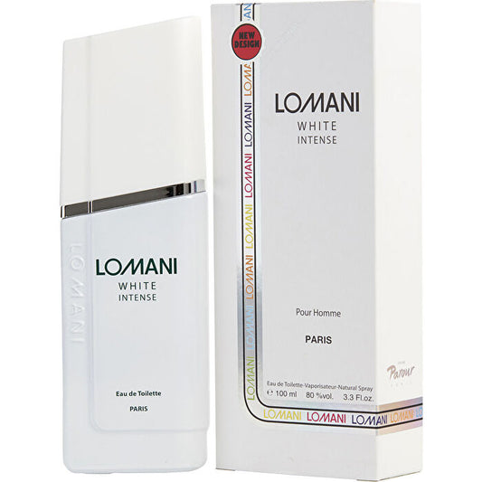 Lomani White Intense Eau De Toilette Spray 90ml/3.3oz