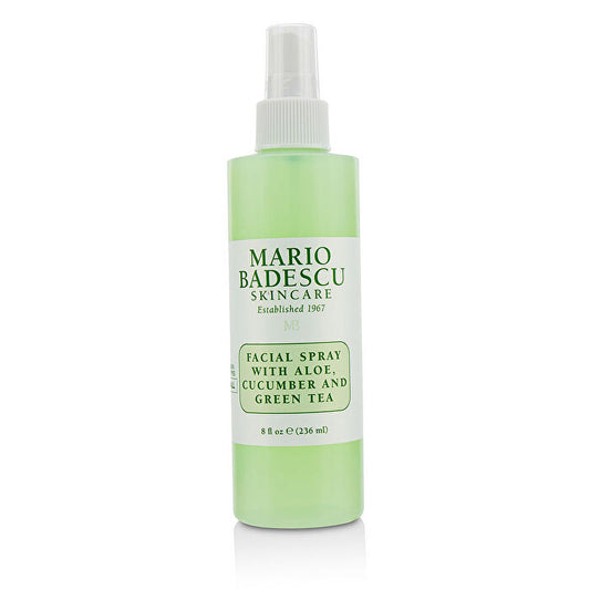 Mario Badescu Facial Spray With Aloe Cucumber And Green Tea - For All Skin Types 236ml/8oz