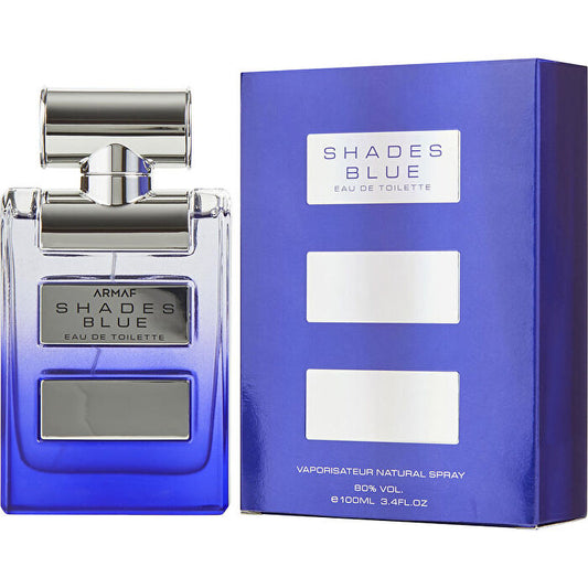 Armaf Shades Blue Eau De Toilette Spray 90ml/3.4oz