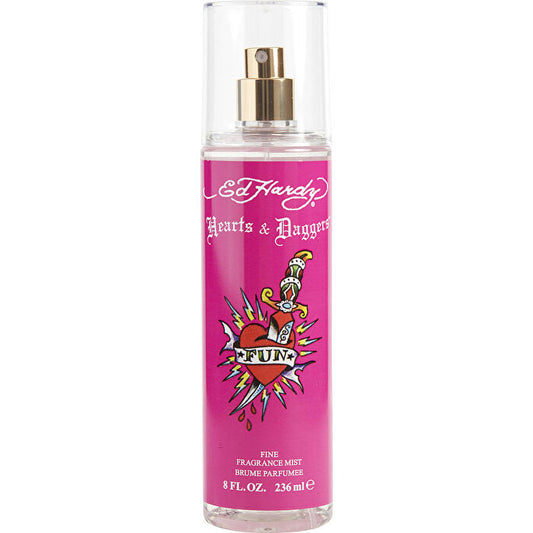 Christian Audigier Ed Hardy Hearts & Daggers Body Mist 240ml/8oz