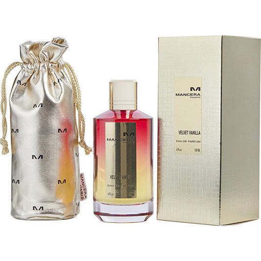 Mancera Velvet Vanilla Eau De Parfum Spray 120ml/4oz