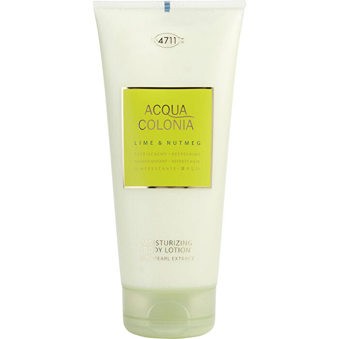 4711 Acqua Colonia Lime & Nutmeg Body Lotion 200ml/6.8oz