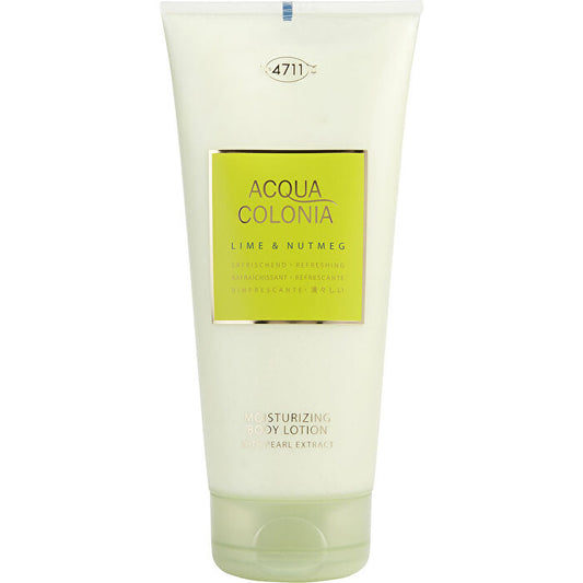 4711 Acqua Colonia Lime & Nutmeg Body Lotion 200ml/6.8oz