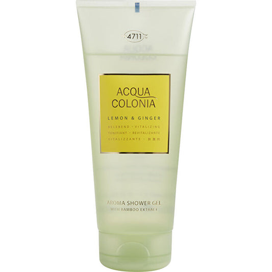 4711 Acqua Colonia Lemon & Ginger Shower Gel 200ml/6.8oz