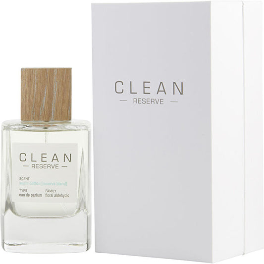Clean Reserve Warm Cotton Eau De Parfum Spray 90ml/3.4oz