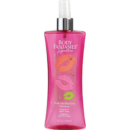 Body Fantasies Pink Vanilla Kiss Fantasy Body Spray 240ml/8oz