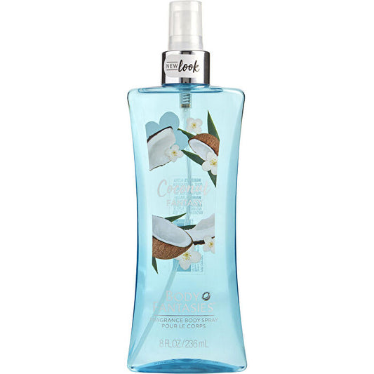 Body Fantasies Coconut Body Spray 240ml/8oz