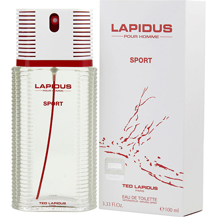 Ted Lapidus Lapidus Pour Homme Sport Eau De Toilette Spray 90ml/3.3oz