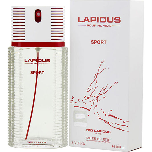 Ted Lapidus Lapidus Pour Homme Sport Eau De Toilette Spray 90ml/3.3oz