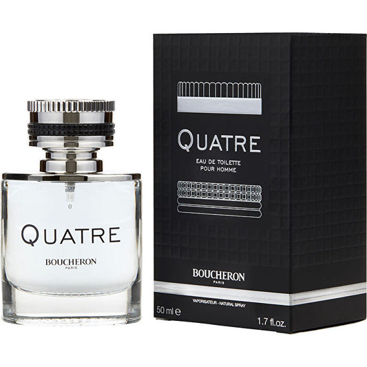 Boucheron Quatre Eau De Toilette Spray 50ml/1.7oz