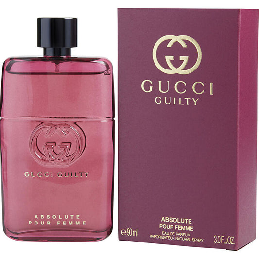 Gucci Guilty Absolute Pour Femme Eau De Parfum Spray 90ml/3oz
