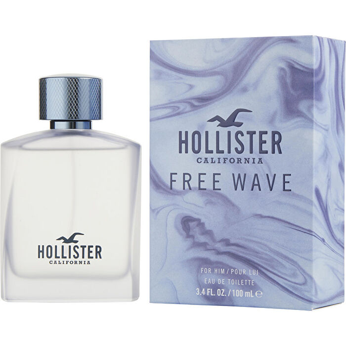 Hollister Free Wave Eau De Toilette Spray 90ml/3.4oz