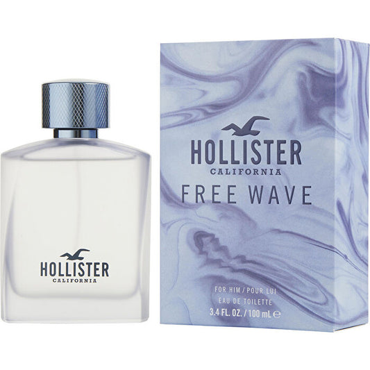 Hollister Free Wave Eau De Toilette Spray 90ml/3.4oz