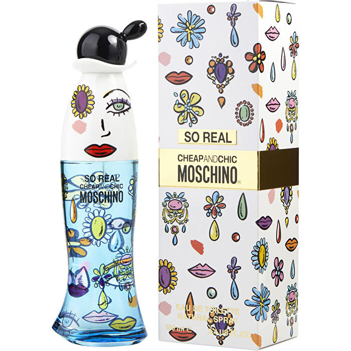 Moschino Cheap & Chic So Real Eau De Toilette Spray 90ml/3.4oz