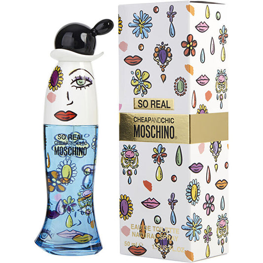 Moschino Cheap & Chic So Real Eau De Toilette Spray 30ml/1.7oz