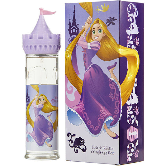 Disney Tangled Rapunzel Eau De Toilette Spray (castle Packaging) 100ml/3.4oz