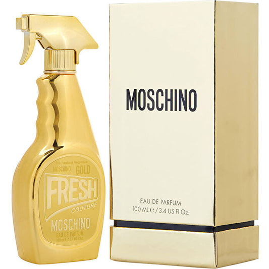 Moschino Gold Fresh Couture Eau De Parfum Spray 90ml/3.4oz