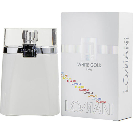 Lomani White Gold Eau De Toilette Spray 90ml/3.3oz