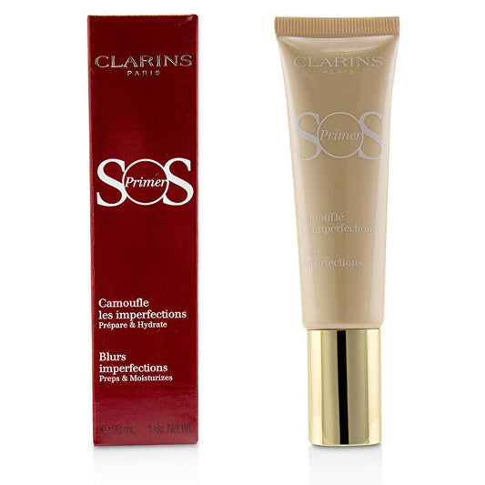 Clarins Sos Primer - # 02 Peach (blurs Imperfections) -- 30ml/1oz