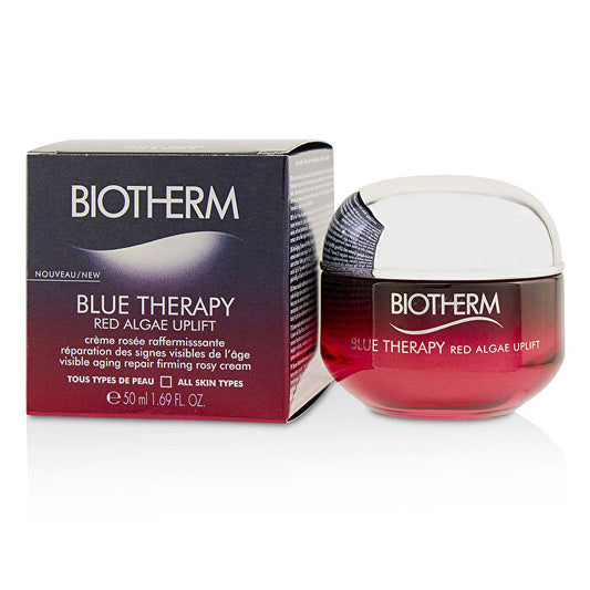 Biotherm Blue Therapy Red Algae Uplift Visible Aging Repair Firming Rosy Cream - All Skin Types 50ml/1.7oz